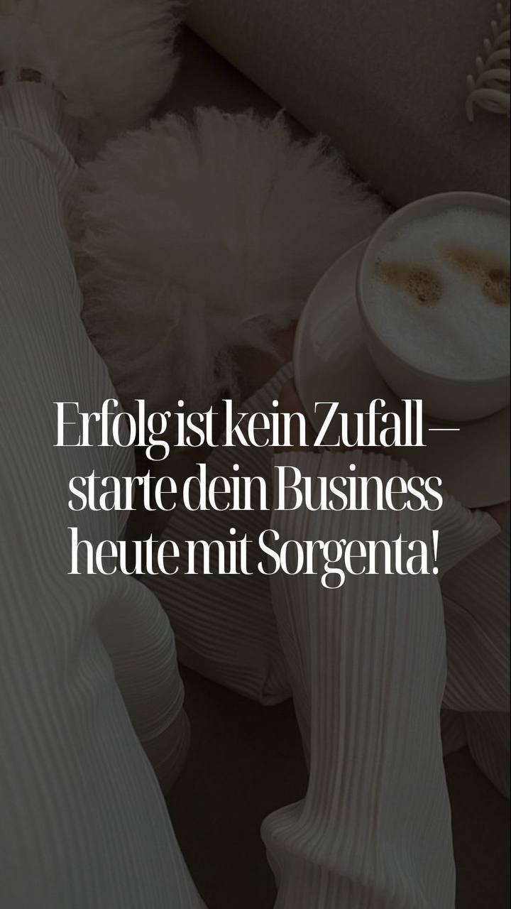 erfolg mit sorgenta ist kein zufall