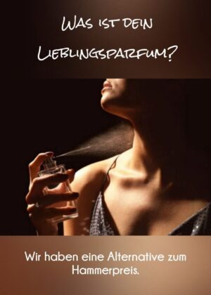 Sorgenta Verdienst mit Luxus Parfüme zu tollen Preisen 
